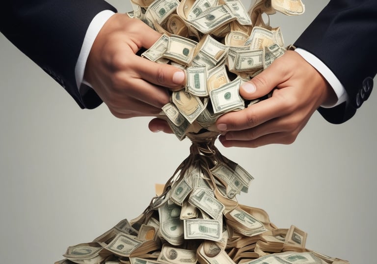 A cozy living room with elegant home essentials bathed in natural light.