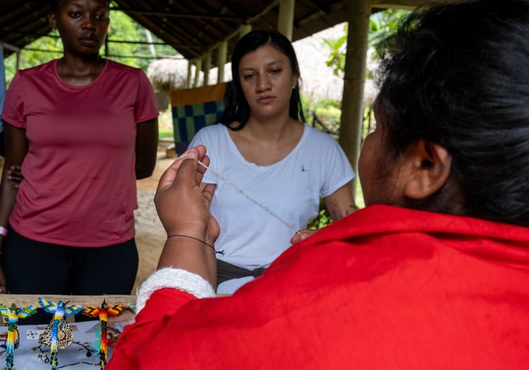 turismo indigena liderada por mujeres wiwa
