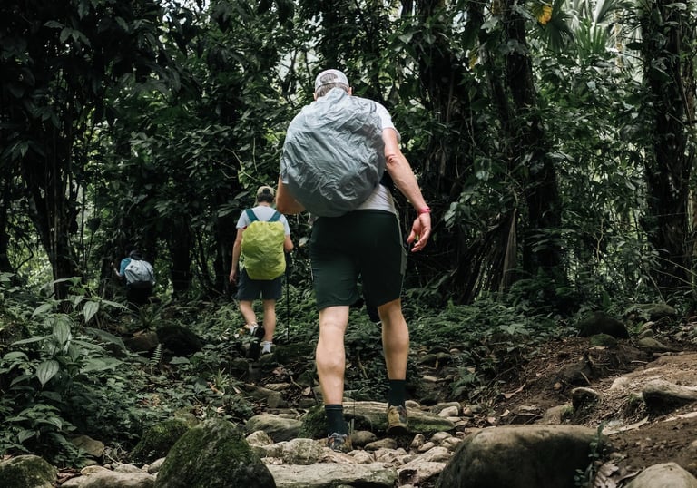 Caminata a ciudad perdida por 4 dias