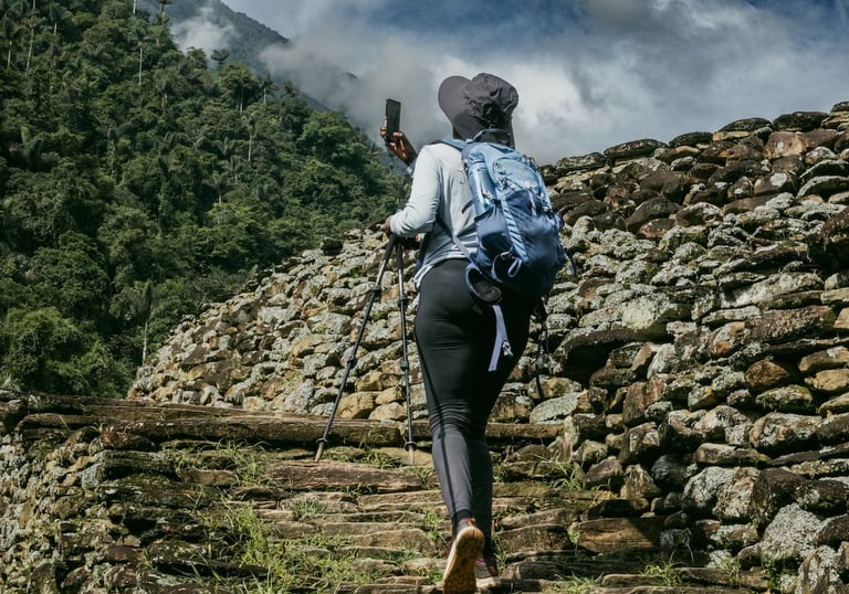 Las terrazas de ciudad perdida 