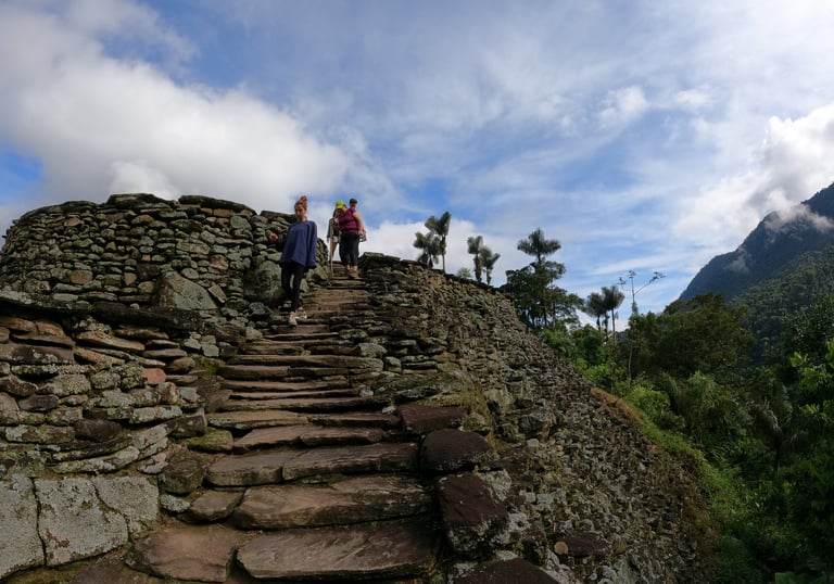 Trekking ciudad perdida 4 días  