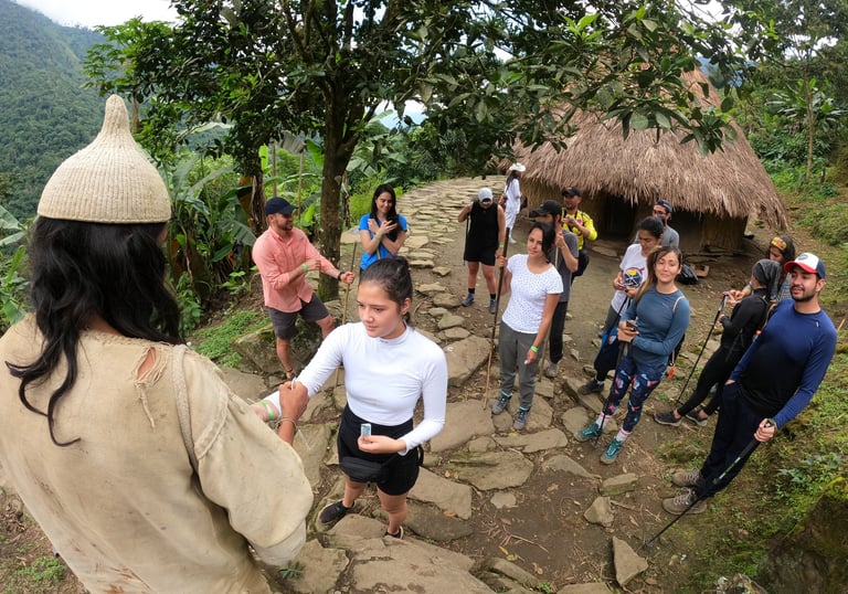 tour desde santa marta ciudad perdida con wiwa tours