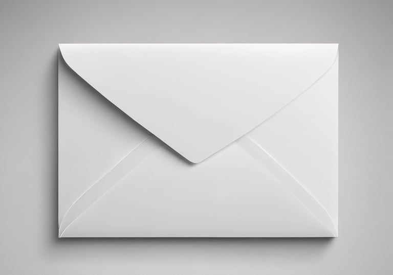 A futuristic AI chatbot interface on a smartphone screen with glowing chat bubbles.