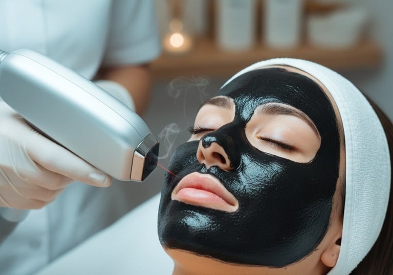 carbon peel la méthode efficace pour une peau net, éclatante, sans imperfection