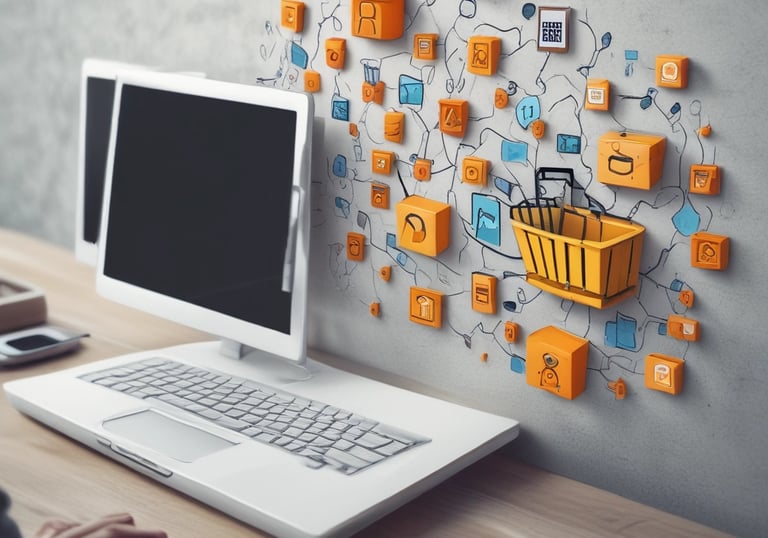 A professional consultant discussing technology options with a business client.