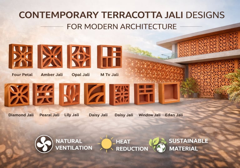 Terracotta Jali Manufacturer in India