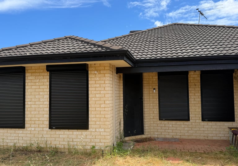 Roller Shutter Repair Perth