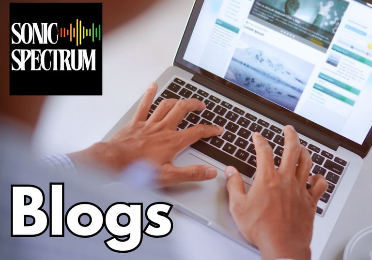 Sonic Spectrum Blogs Music Gear Reviews