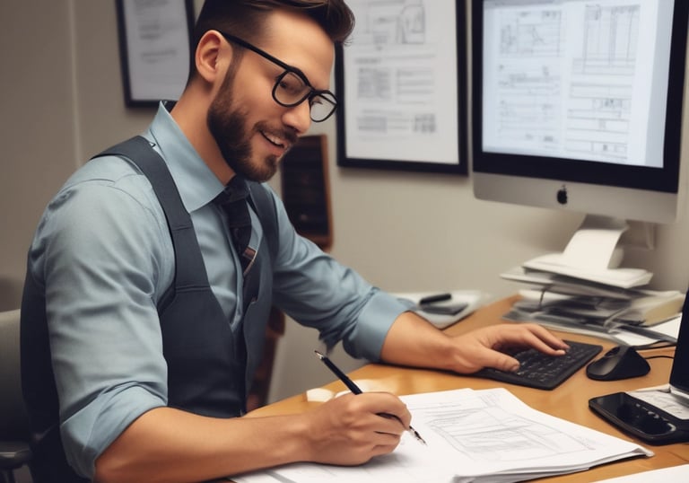 Expert project manager, does his own stunts, and here to navigate your next voyage.