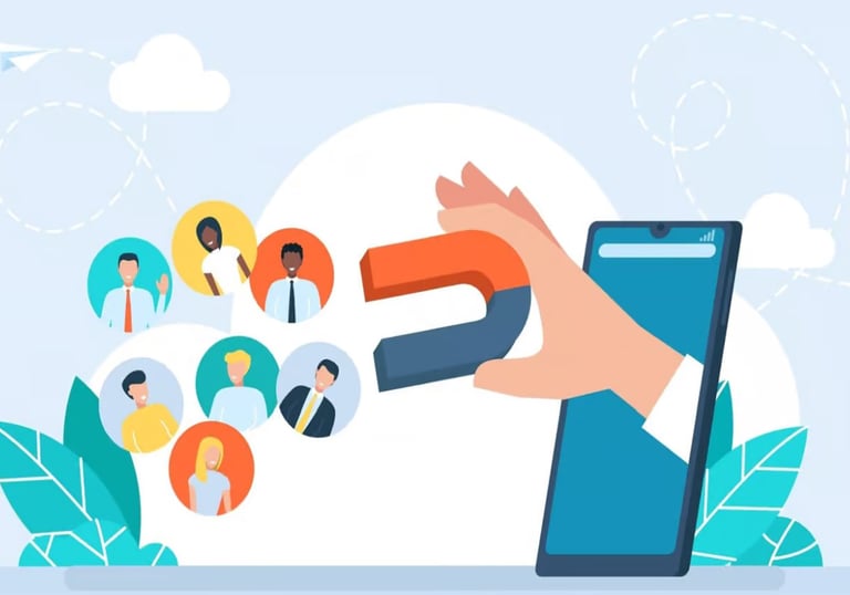 Lead generation paid advertising services in Hyderabad