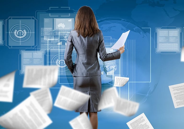 AI-powered document collection workflow automation
