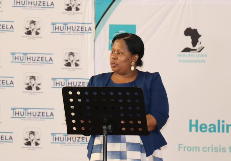 Ms. Fezeka Mavuso SAWIMA Treasurer General