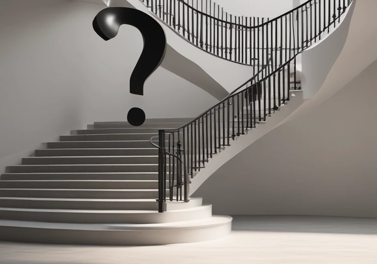 Treppenhaus Holztreppe.