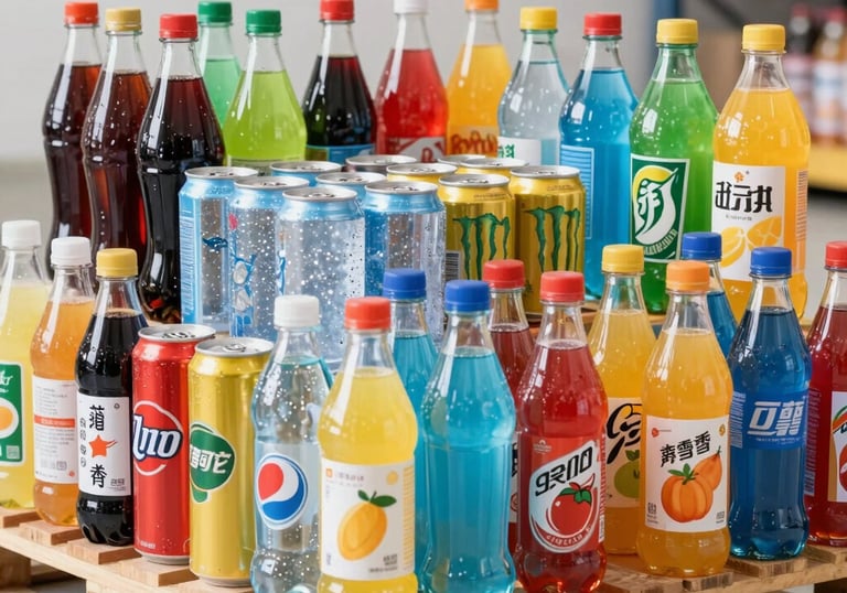 Close-up of hands exchanging a contract over a map showing trade routes between continents.