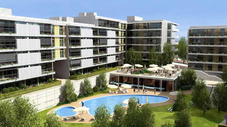 Manutenzione edile di un condominio eccellente