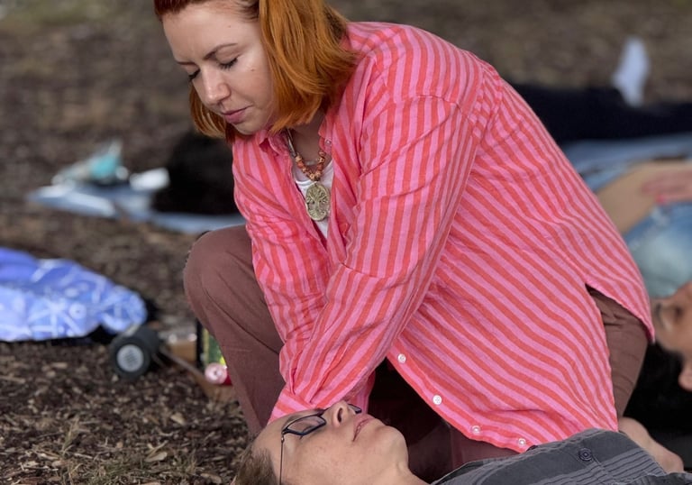 Reiki healing sessions