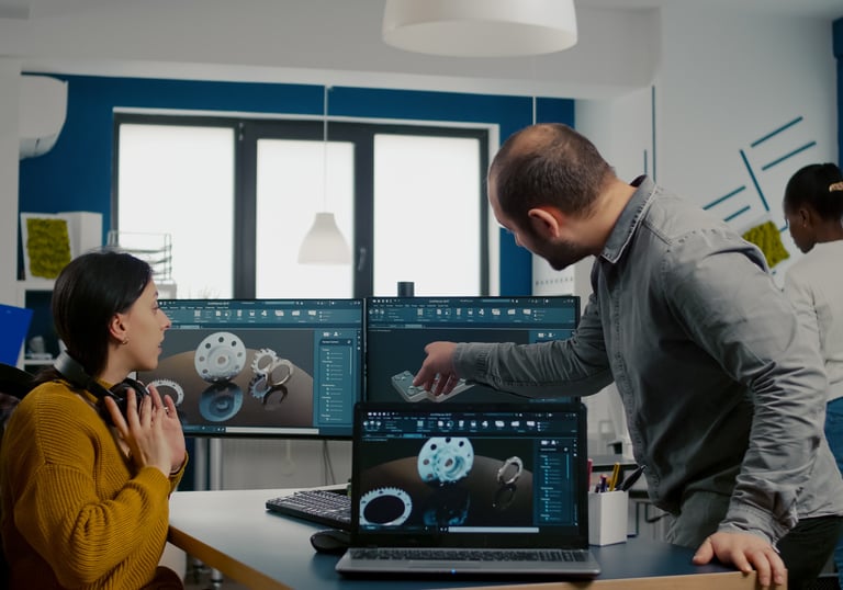 EJMA tasarım ekibi