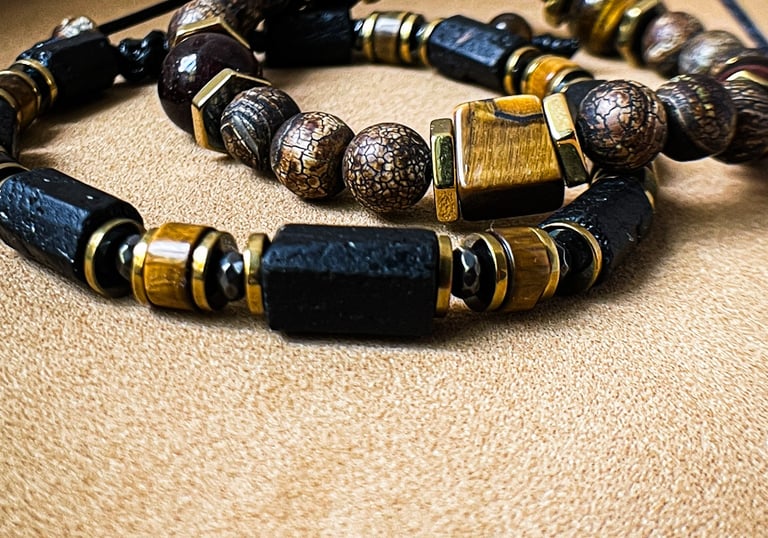 pulsera de turmalina