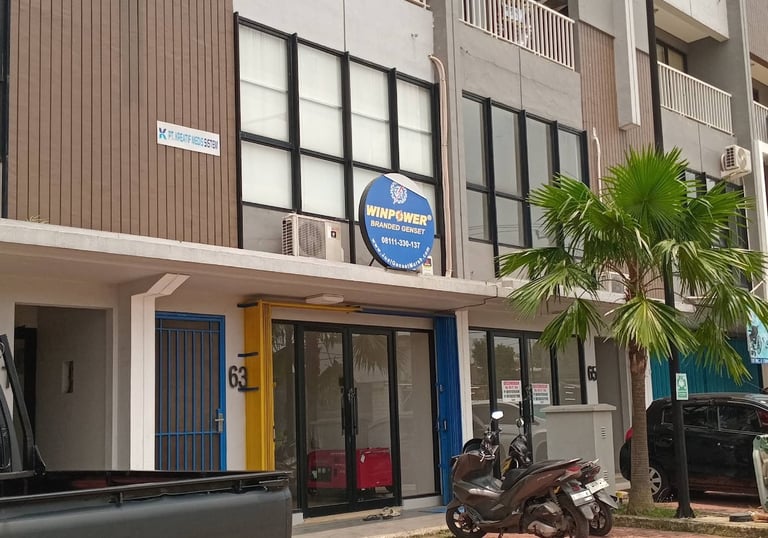 ruko genset winpower