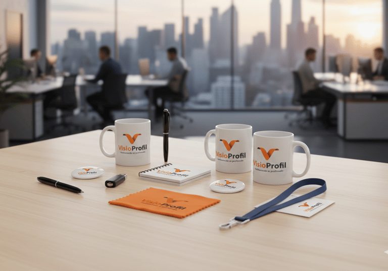 Visioprofil merch/giveaways