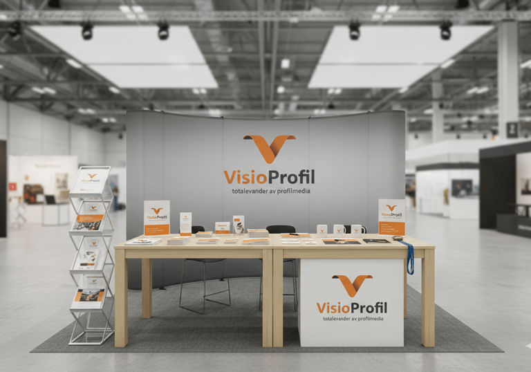 Visioprofil messemateriell