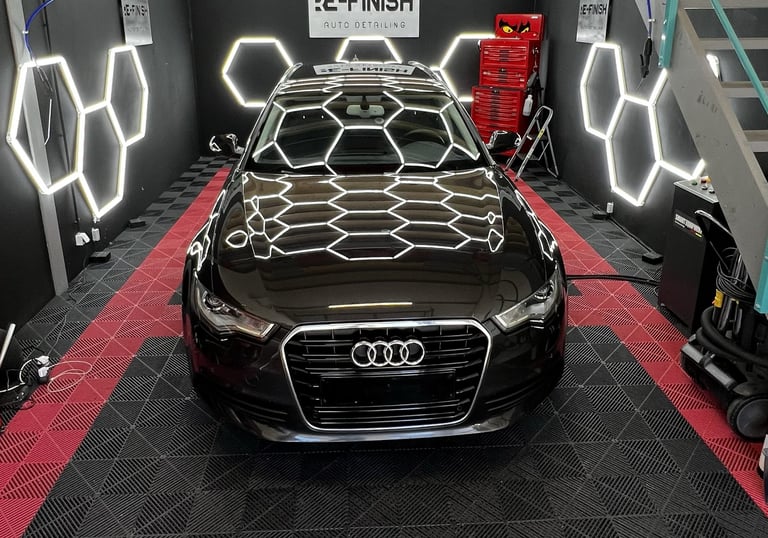 Automobilių kėbulo poliravimas