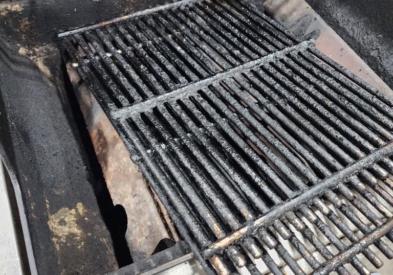 Dirty Barbeque, Ajax BBQ Cleaning Durhams #1 Barbecue Cleaner 