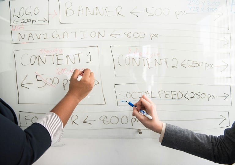 Zantera - Content Strategy & Planning