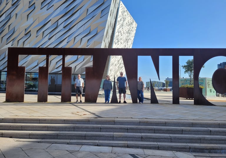 Titanic Belfast Tour