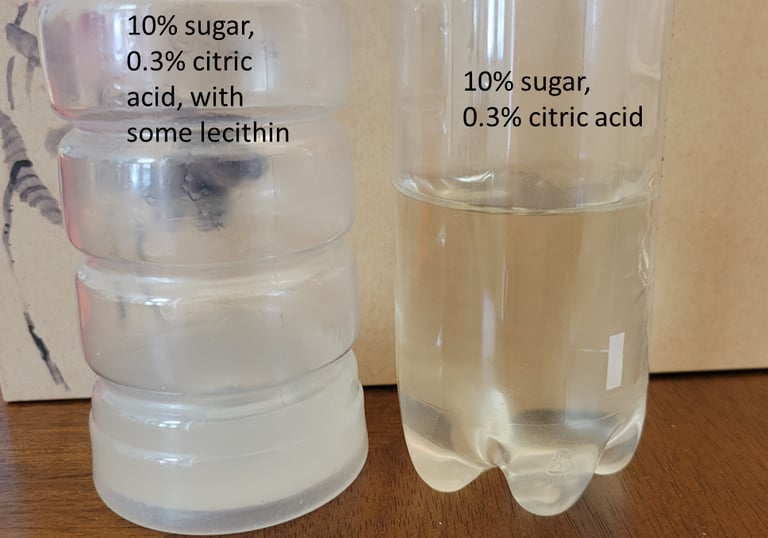 basic beverage with cultured dextrose