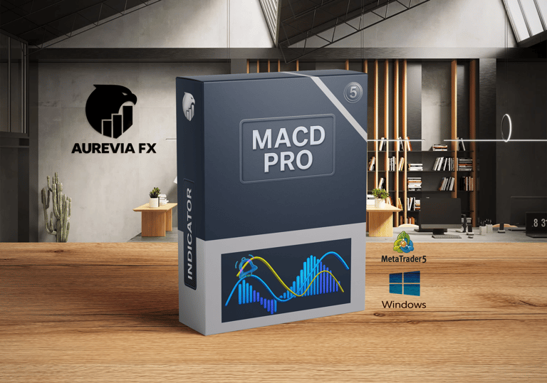 MACD Pro Fibonacci MT5