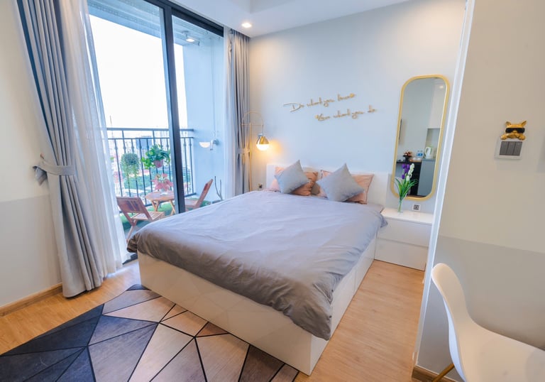 Căn hộ studio cho thuê