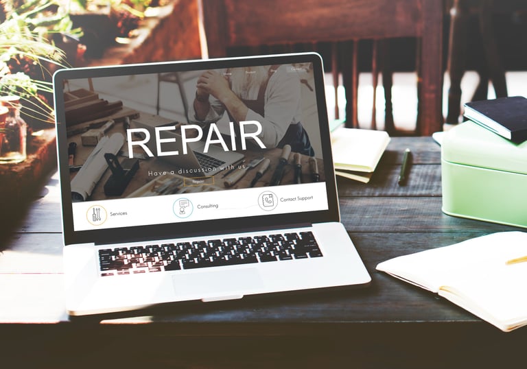 renovation-reparation-construction-conception-site-web-concept