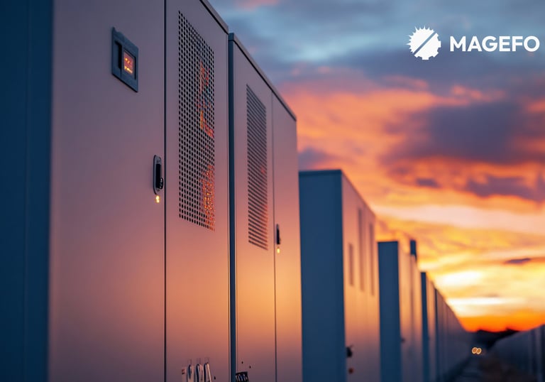 Sistemas de almacenamiento de energía