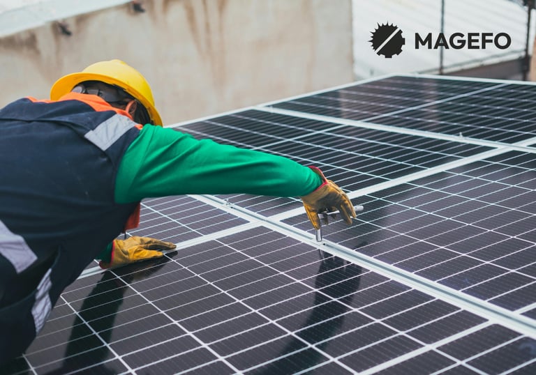 Instalación de paneles solares