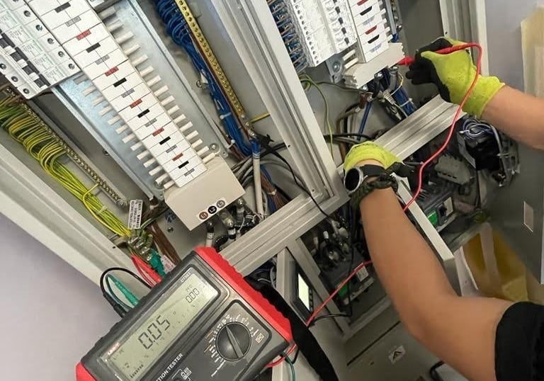 電力裝置/ 電力檢查/ WR 2/ Electric appliance or device installation