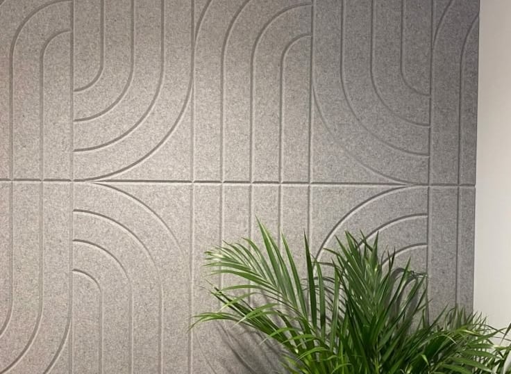 digitally cut acoustic Panels