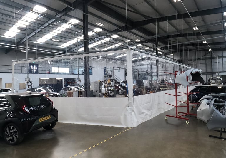 smart repair booth group cat