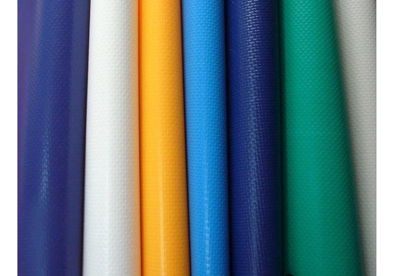 pvcfab 650gsm pvc fabric various colours