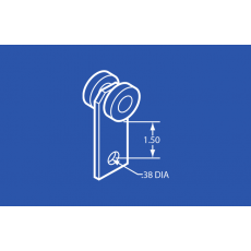 spray booth track rollers