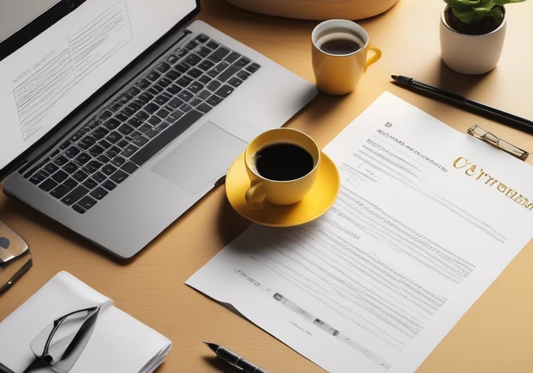 Personalised CV's A CV tailored to a specific employment position, demonstrating emphasis upon skil