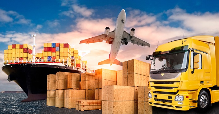 Freight Forward logistics and shipping