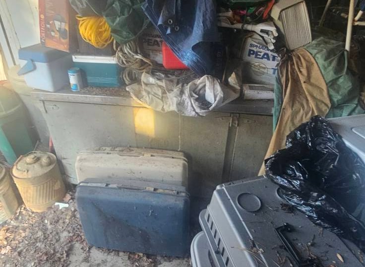 pile of junk