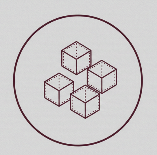 Icon representing the 5-session block structure for Graphotherapy.