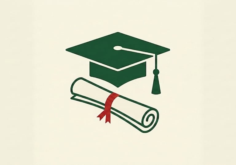Ikona akademického diplomu – arboristi s odborným vzděláním z MENDELU Brno