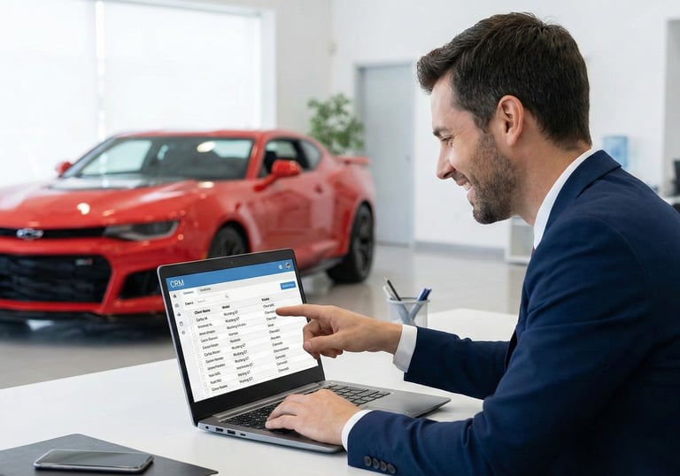 Cartera de Clientes en Juanjo American Cars