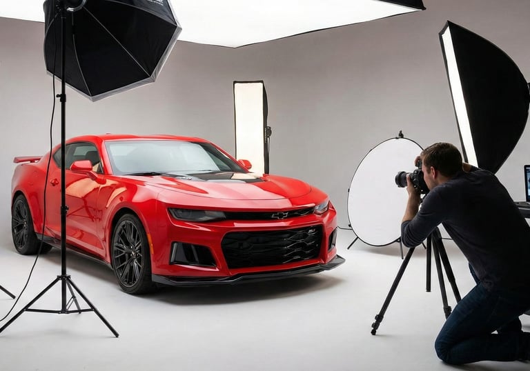 Realizamos unas fotos de Marketing Digital únicas