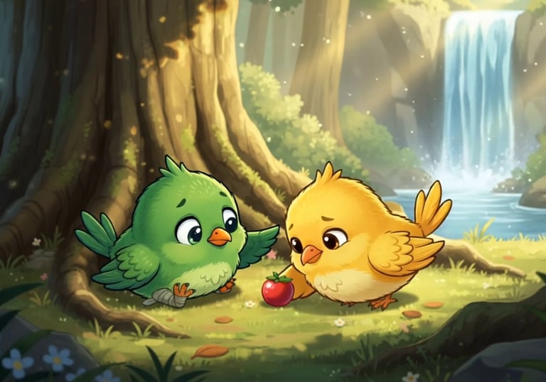 emotional animated story thumbnail