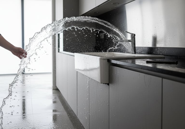 Emergency plumber in Southampton for burst pipes