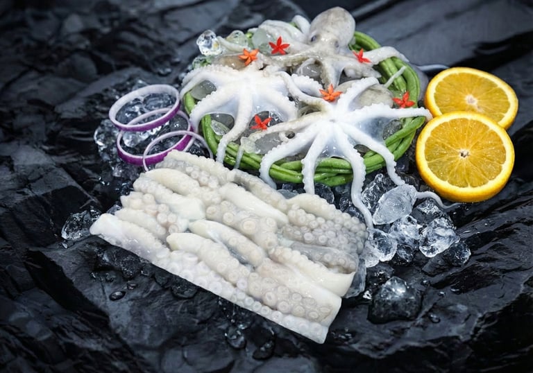Seafood-Octopus-Proceed Octopus Pieces